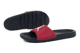 Nike Men's Jordan Break Slide Gym Red/White/Black AR6374 600 Size UK 9 (SA 9)