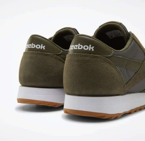 Original Reebok Mens Nylon Ripple MU Army Green/ Cypress DV6764 Size UK 10 (SA 10)