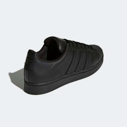 adidas Men's Superstar Sneakers All Black AF5666 Size UK 9 (SA 9)