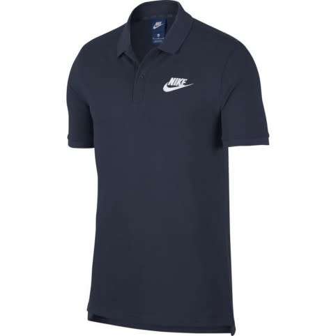 Original Mens NIKE NSW CE POLO MATCHUP Blue 909746 451 Size Medium