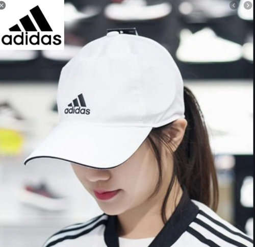 Original UNISEX adidas C40 CLIMALITE CAP White/Black CG1780 One Size Fits All