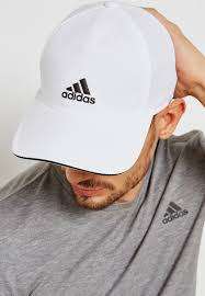 Original UNISEX adidas C40 CLIMALITE CAP White/Black CG1780 One Size Fits All
