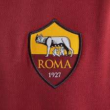 Original Mens NIKE ROMA 2019/20 HOME STADIUM JERSEY Crimson/ Uni Gold AJ5559 613 Size Medium
