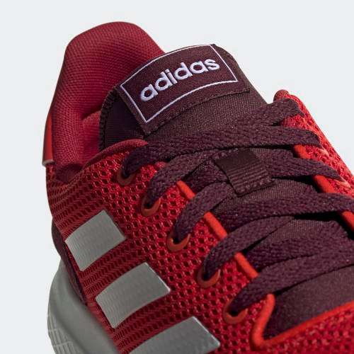 Original Men's adidas ARCHIVO Active Maroon/ Cloud White EF0433 Size UK 8 (SA 8)