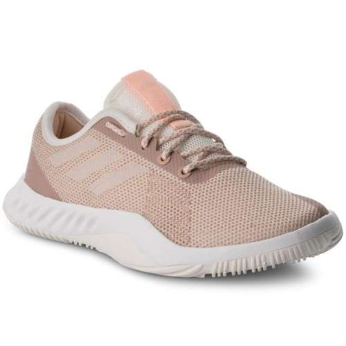 Original Women's adidas CrazyTrain Lite Beige DA8952 Size UK 8 (SA 8)