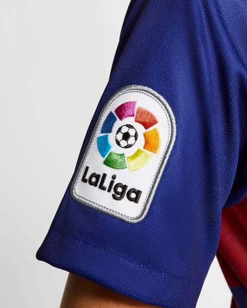 Original Women's NIKE FC BARCELONA 2019/20 STADIUM HOME JERSEY AJ5748 456 Size Large