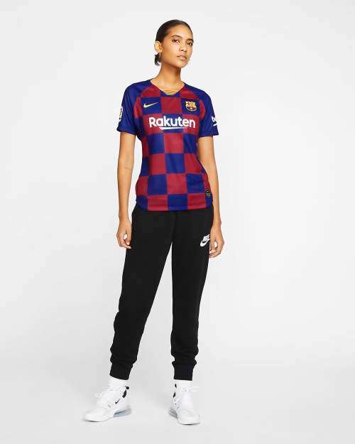 Original Women's NIKE FC BARCELONA 2019/20 STADIUM HOME JERSEY AJ5748 456 Size Large