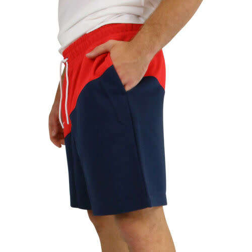 Original Mens Nike Sportswear Swoosh Men's French Terry Shorts Dark Heather BV5309 657 Size Large