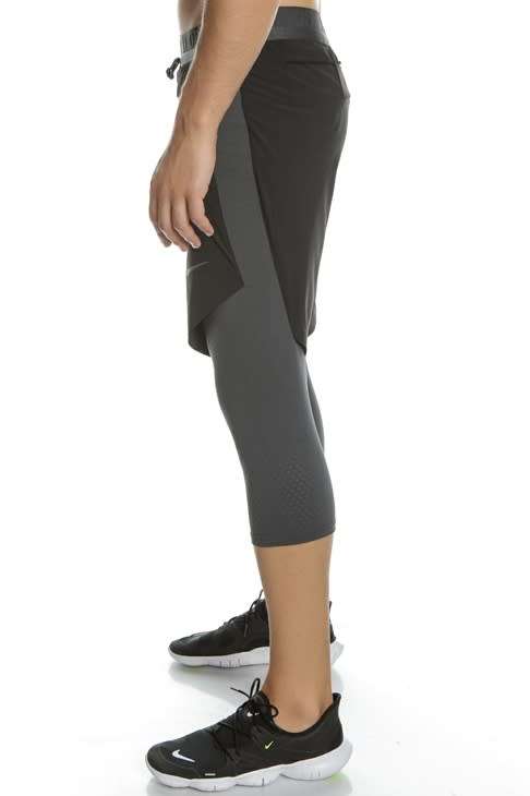 Original Mens Nike 3/4 Pants Tech Pack 2 IN 1 SHORTS Anthracite Grey AQ6536 060 Size Large