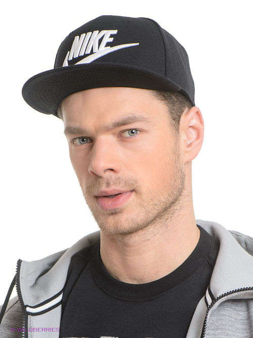 Original UNISEX Nike Pro Vintage Snapback Hat Adjustable Black Cap CI2659 010 One Size fits all