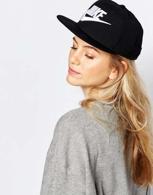 Original UNISEX Nike Pro Vintage Snapback Hat Adjustable Black Cap CI2659 010 One Size fits all