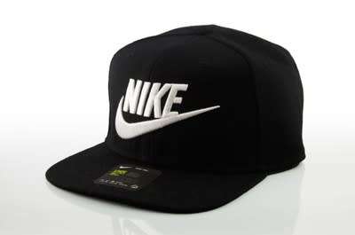 Original UNISEX Nike Pro Vintage Snapback Hat Adjustable Black Cap CI2659 010 One Size fits all