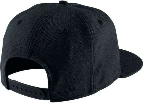 Original UNISEX Nike Pro Vintage Snapback Hat Adjustable Black Cap CI2659 010 One Size fits all