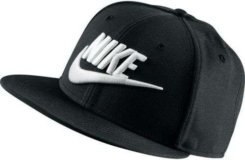 Original UNISEX Nike Pro Vintage Snapback Hat Adjustable Black Cap CI2659 010 One Size fits all