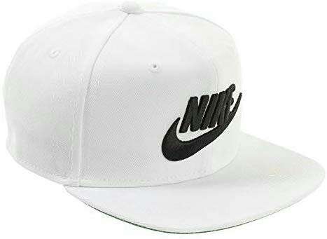 Original UNISEX Nike Pro Vintage Snapback Hat Adjustable White Cap CI2659 100 One Size fits all