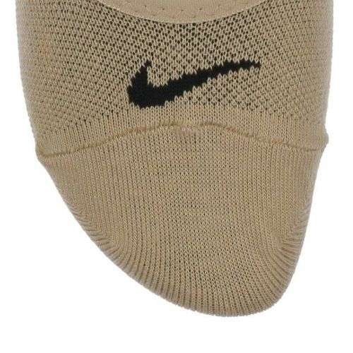 Original NIKE WOMEN PERFORMANCE LIGHTWEIGHT FOOTIE SOCKS 3 PACK SX4674 912 Size UK 5-8 (SA 5-8)