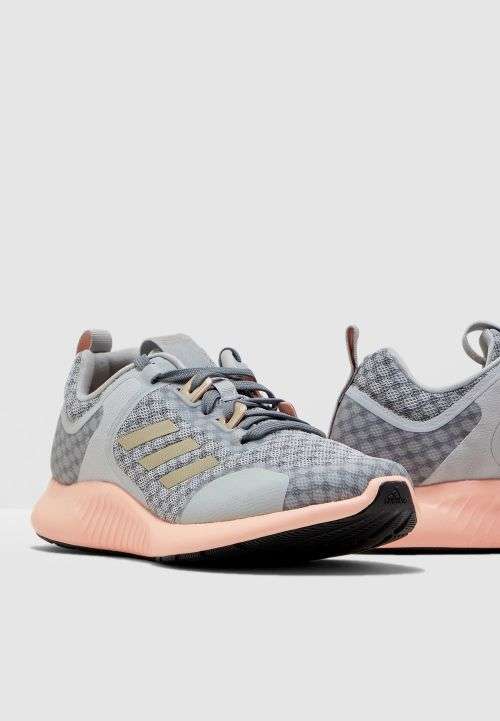 Original Women's adidas Edgebounce 1.5 Cyber Metallic /Glow Pink CG6938 Size UK 7.5 (SA 7.5)