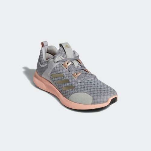 Original Women's adidas Edgebounce 1.5 Cyber Metallic /Glow Pink CG6938 Size UK 7.5 (SA 7.5)
