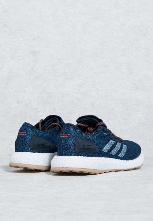 Original Mens adidas Running PureBOOST Legend Ink/Chalk White/Core Black S81993 UK 6 (SA 6)