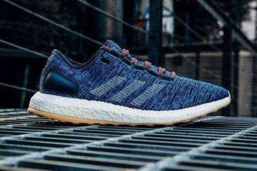 Original Mens adidas Running PureBOOST Legend Ink/Chalk White/Core Black S81993 UK 6 (SA 6)