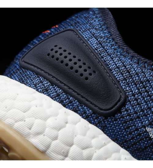 Original Mens adidas Running PureBOOST Legend Ink/Chalk White/Core Black S81993 UK 6 (SA 6)