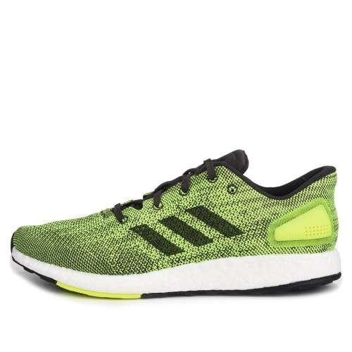 Original Mens adidas Running PureBOOST DPR Solar Yellow /Core Black BY8857 UK 7 (SA 7)