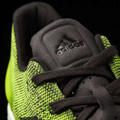 Original Mens adidas Running PureBOOST DPR Solar Yellow /Core Black BY8857 UK 7 (SA 7)