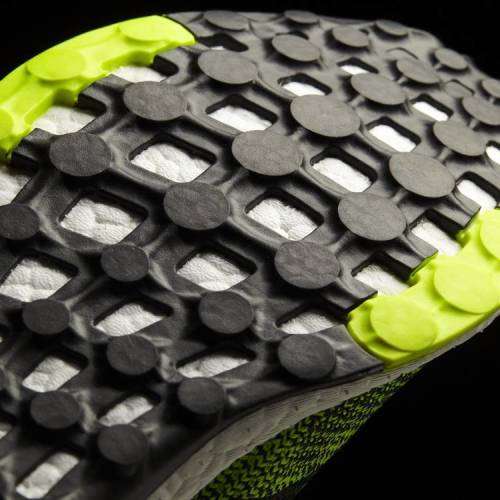 Original Mens adidas Running PureBOOST DPR Solar Yellow /Core Black BY8857 UK 7 (SA 7)