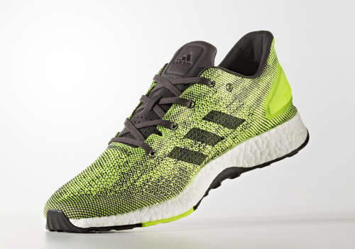 Original Mens adidas Running PureBOOST DPR Solar Yellow /Core Black BY8857 UK 7 (SA 7)