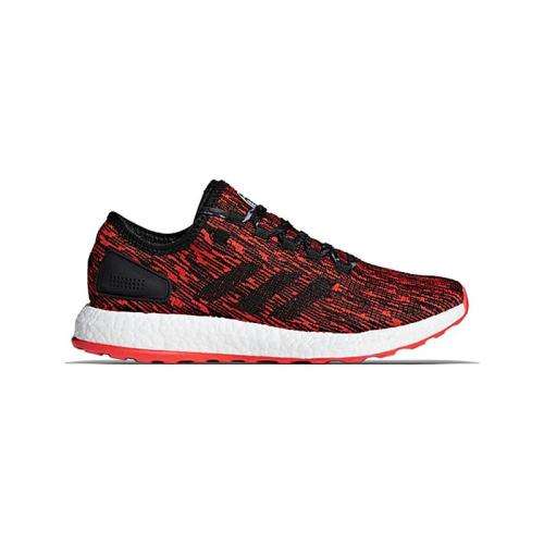 Original Mens adidas Running PureBOOST Chinese New Year Red/ Core Black CP9327 UK 8 (SA 8)