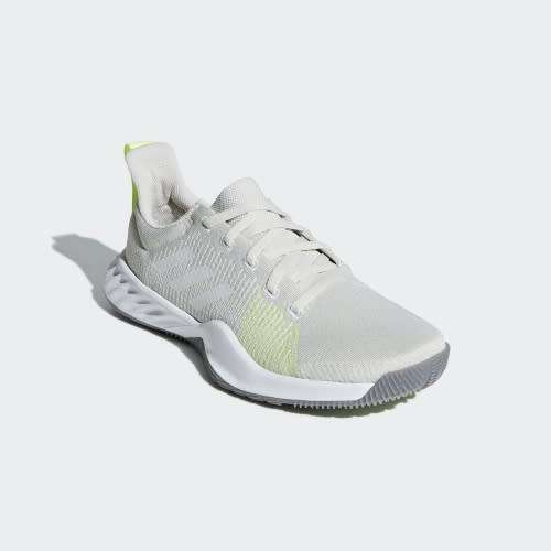 Original Women's adidas Solar LT Trainers Raw White /High Res Neon Yellow BB7231 Size UK 8 (SA 8)