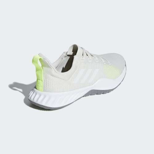 Original Women's adidas Solar LT Trainers Raw White /High Res Neon Yellow BB7231 Size UK 8 (SA 8)