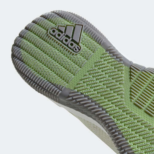 Original Women's adidas Solar LT Trainers Raw White /High Res Neon Yellow BB7231 Size UK 8 (SA 8)