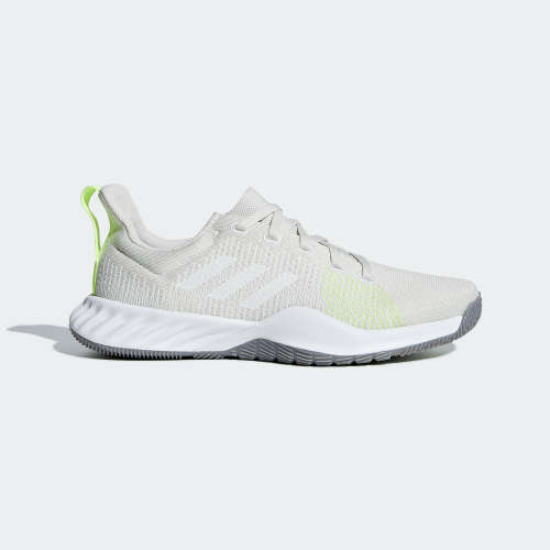 Original Women's adidas Solar LT Trainers Raw White /High Res Neon Yellow BB7231 Size UK 8 (SA 8)