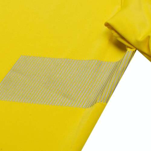 Original Mens Nike Dri-FIT Reflective Vapor Golf Polo Chrome Yellow AV4182 703 Size XL