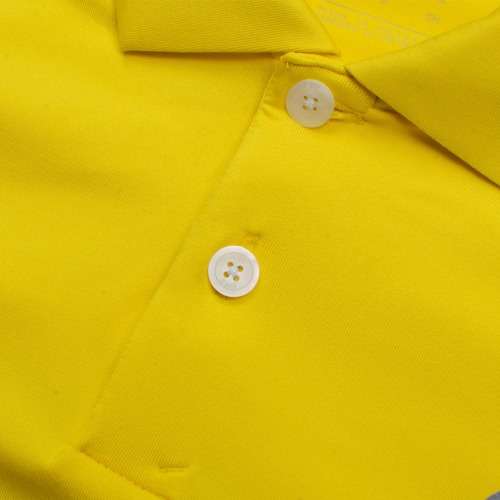 Original Mens Nike Dri-FIT Reflective Vapor Golf Polo Chrome Yellow AV4182 703 Size XL
