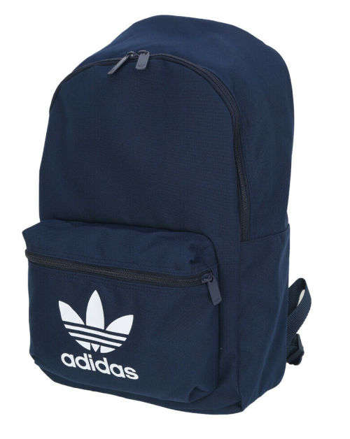 Original adidas Unisex Adicolor Classic Backpack Collegiate Navy ED8668