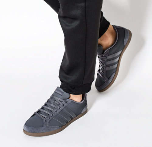 adidas Men's CAFLAIRE All Grey B43742 Size UK 9 (SA 9)