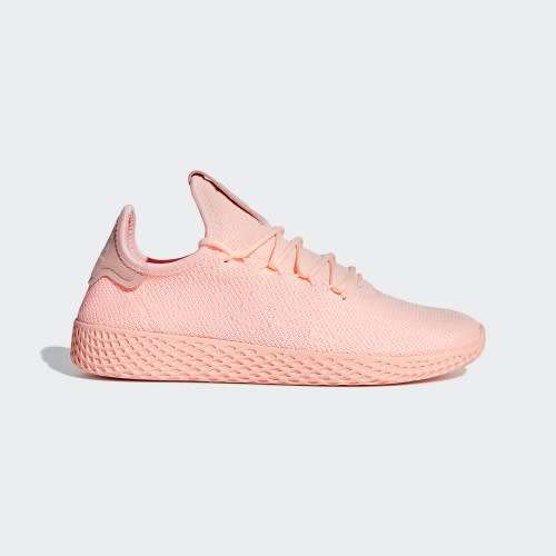 Original Women's adidas Pharrell Williams Tennis Hu Clear Orange D96551 Size UK 7 (SA 7)