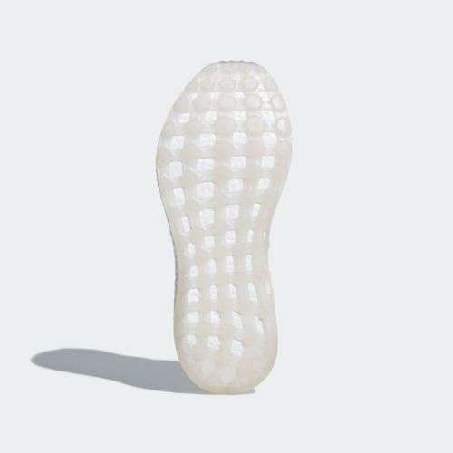 Original Mens adidas Running PureBOOST Clima Chalk BY8895 Size UK 9 (SA 9)