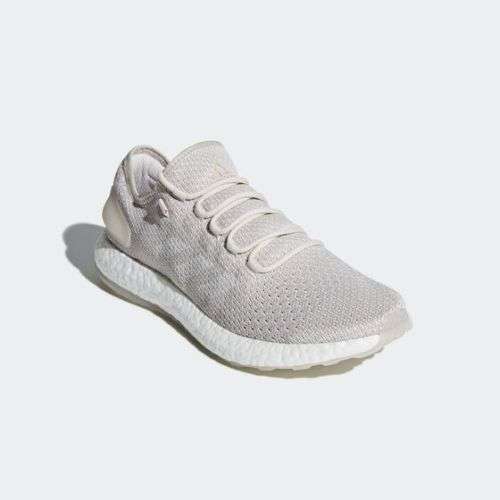 Original Mens adidas Running PureBOOST Clima Chalk BY8895 Size UK 9 (SA 9)