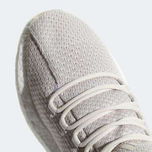 Original Mens adidas Running PureBOOST Clima Chalk BY8895 Size UK 9 (SA 9)