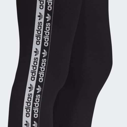 adidas Women's TAPE TIGHTS Black EC0750 Size Medium