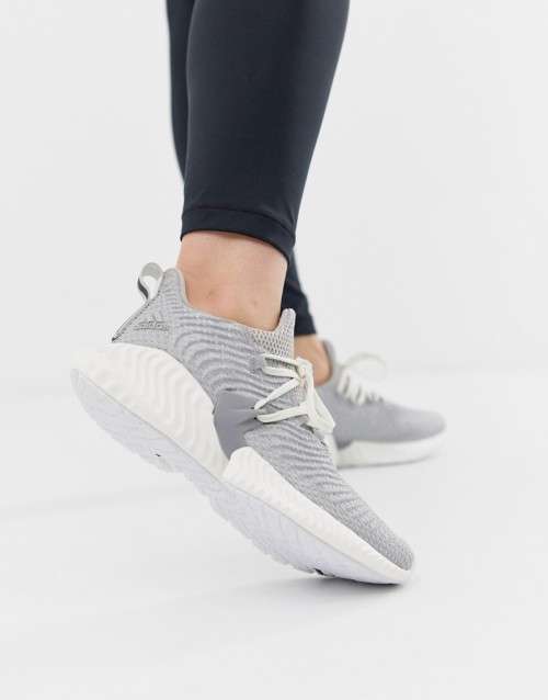 Women's Adidas Alphabounce Instinct Grey