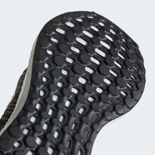 Original Women's adidas Running PureBOOST GO Core Black/ Gold F36346 Size UK 6.5 (SA 6.5)