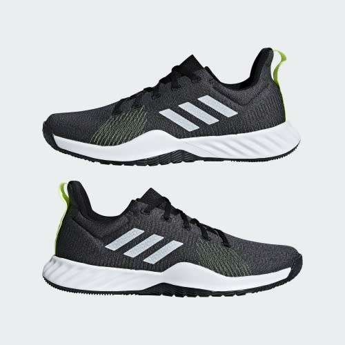 Original Men's adidas Solar LT Trainers Carbon Black/ Grey BB7236 Size UK 6 (SA 6)