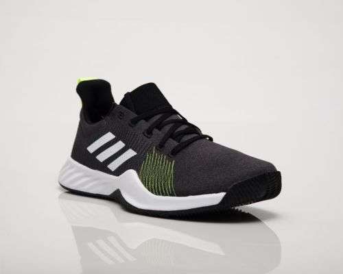 Original Men's adidas Solar LT Trainers Carbon Black/ Grey BB7236 Size UK 6 (SA 6)