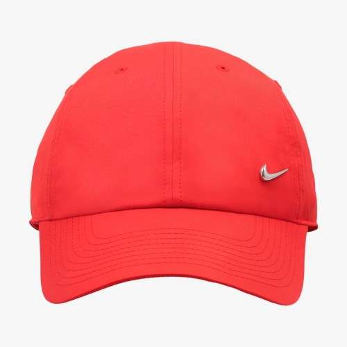 Original UNISEX Nike Sportswear HERITAGE 86 Metal Swoosh Cap Red 943092 657 One Size fits all