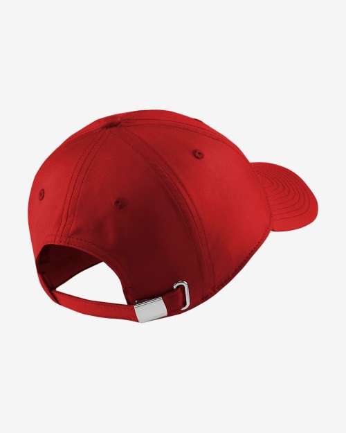 Original UNISEX Nike Sportswear HERITAGE 86 Metal Swoosh Cap Red 943092 657 One Size fits all
