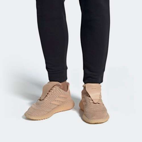 Original Mens adidas HS SOBAKOV Beige/Beige EE5441 Size UK 7 (SA 7)